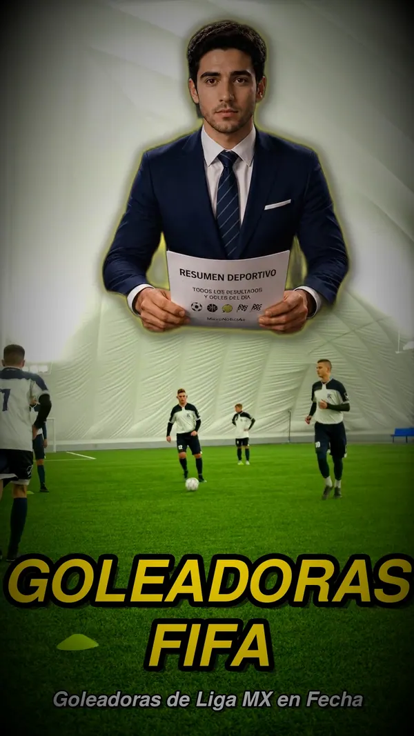 Goleadoras de Liga MX en Fecha FIFA