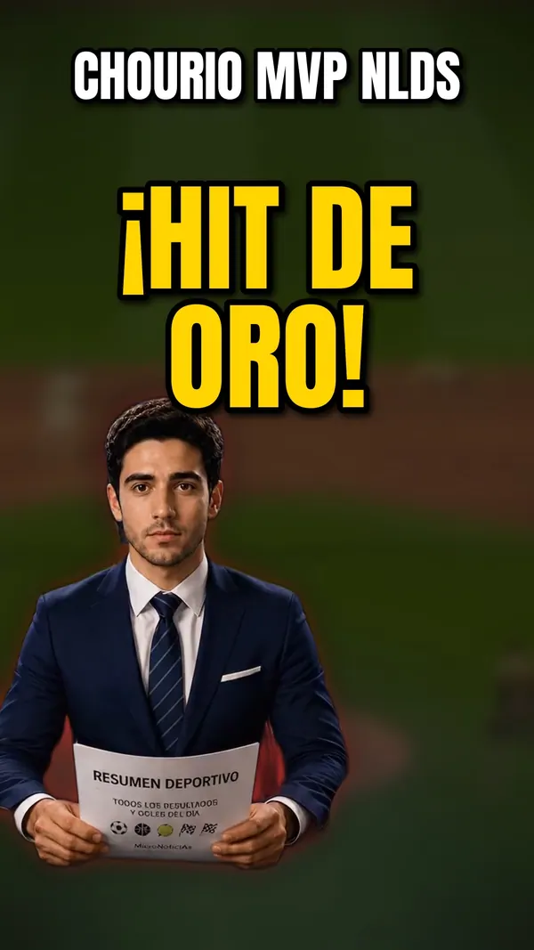 Chourio MVP NLDS