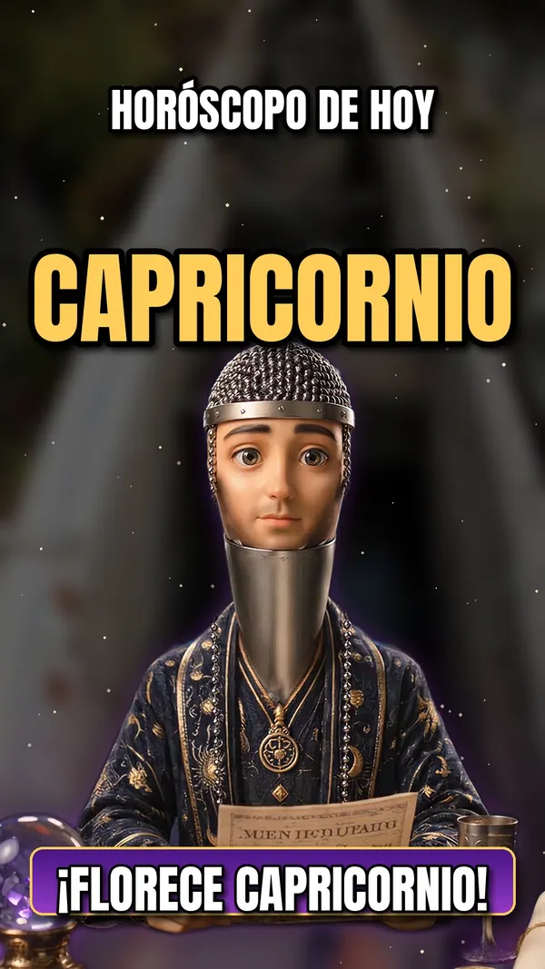 Horóscopo Capricornio 10 Octubre 2026