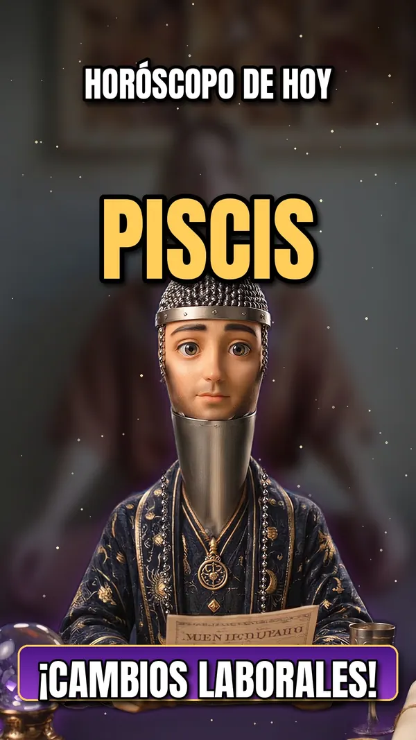 Horóscopo Piscis 10 Octubre 2026