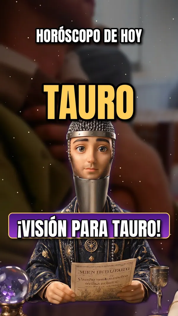 Horóscopo Tauro 11 Octubre