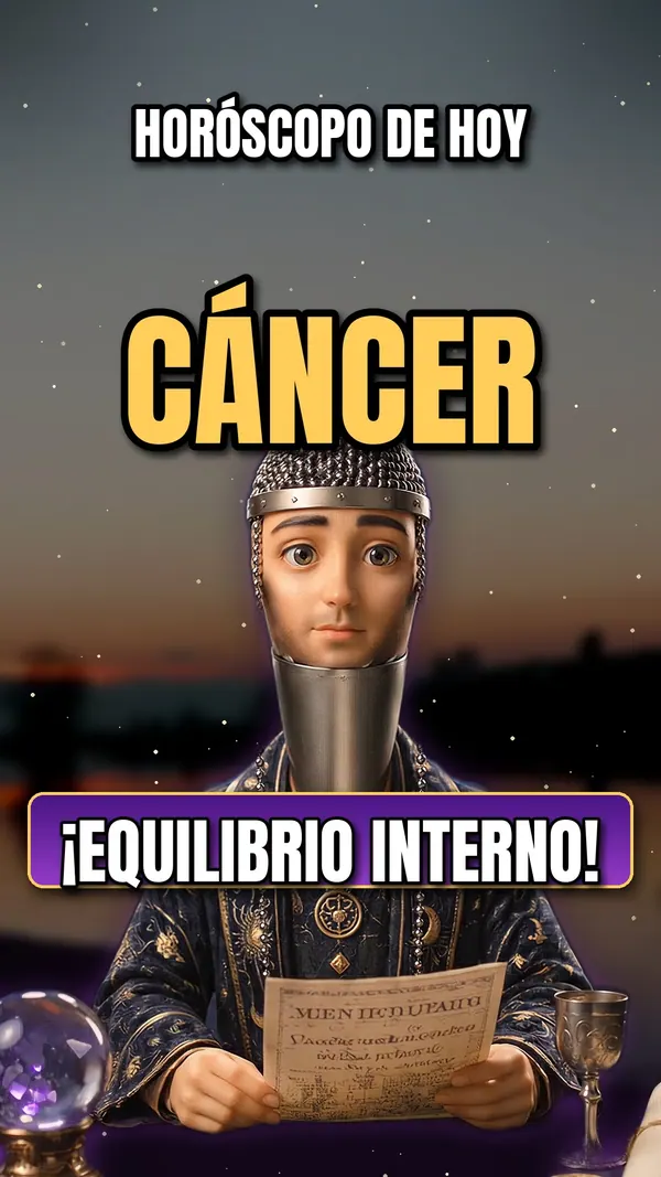 Horóscopo Cáncer 12 Octubre