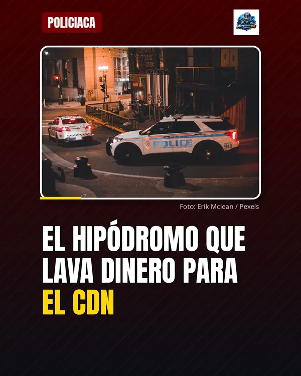 El hipódromo que lava dinero para el CDN