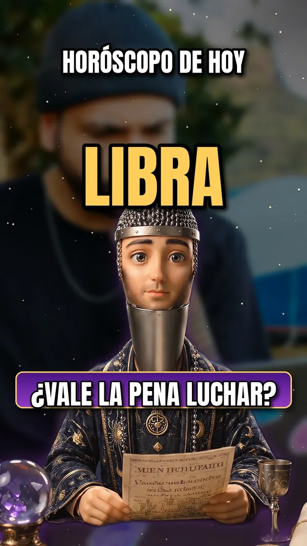 Horóscopo Libra 13 Octubre 2026