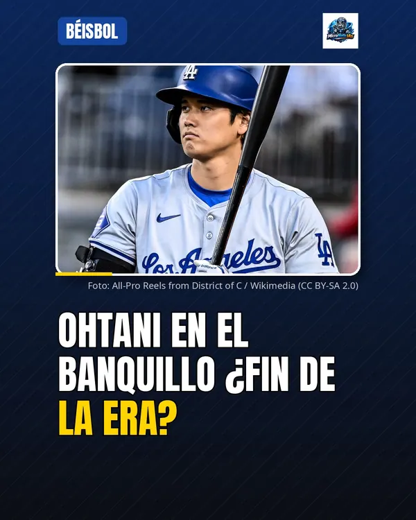 Ohtani en el banquillo ¿Fin de la era?