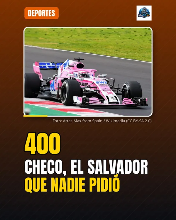 Checo, el salvador que nadie pidió