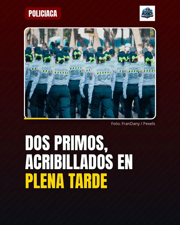Dos primos, acribillados en plena tarde