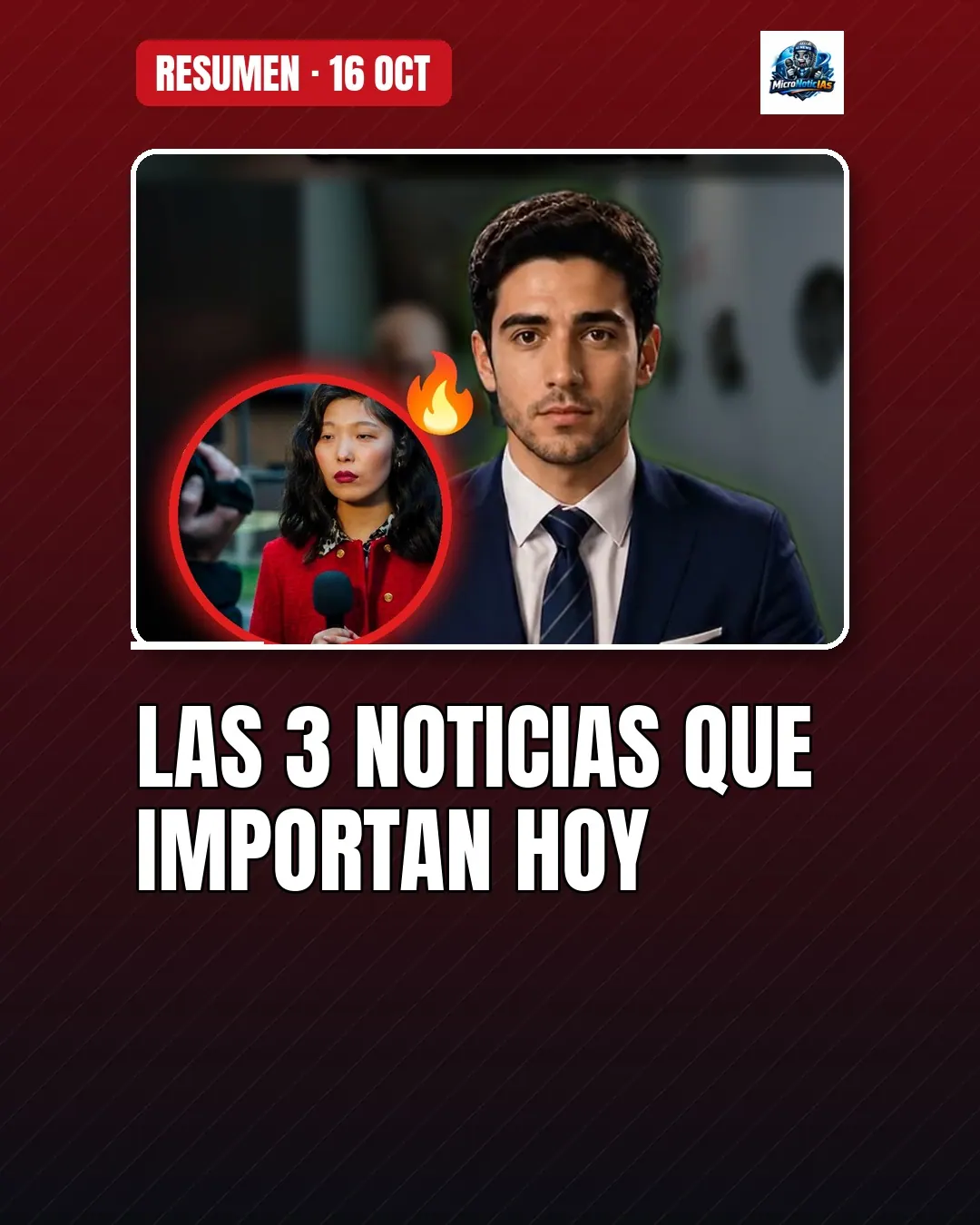 Las 3 noticias que importan hoy