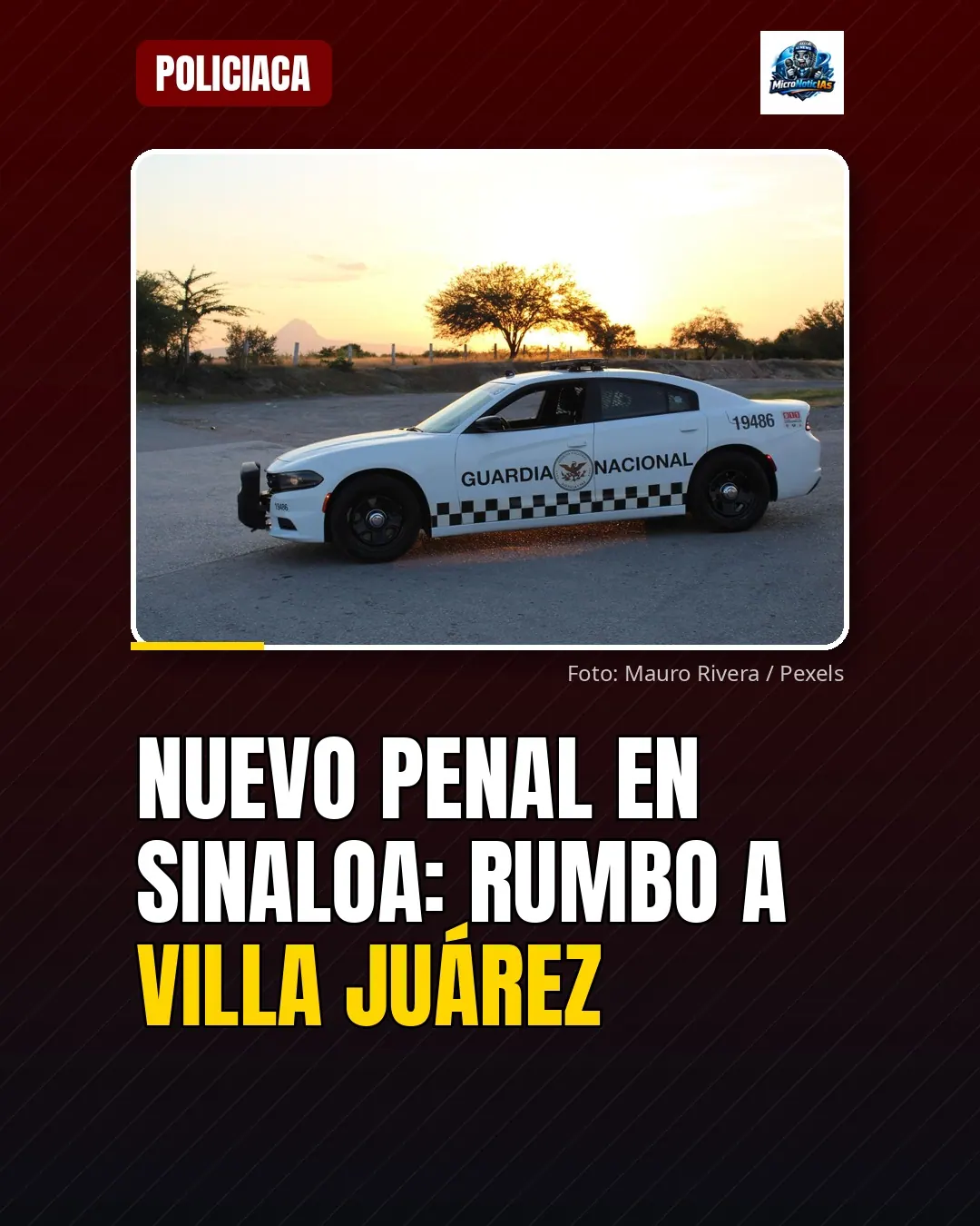 Nuevo penal en Sinaloa: rumbo a Villa Juárez