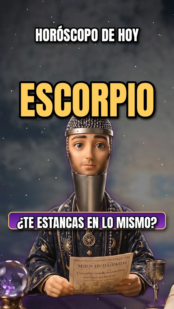 Escorpio: mejora tu compromiso