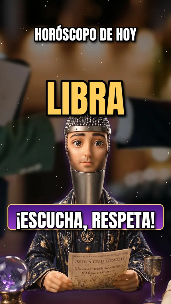 Horóscopo Libra 17 Octubre 2026