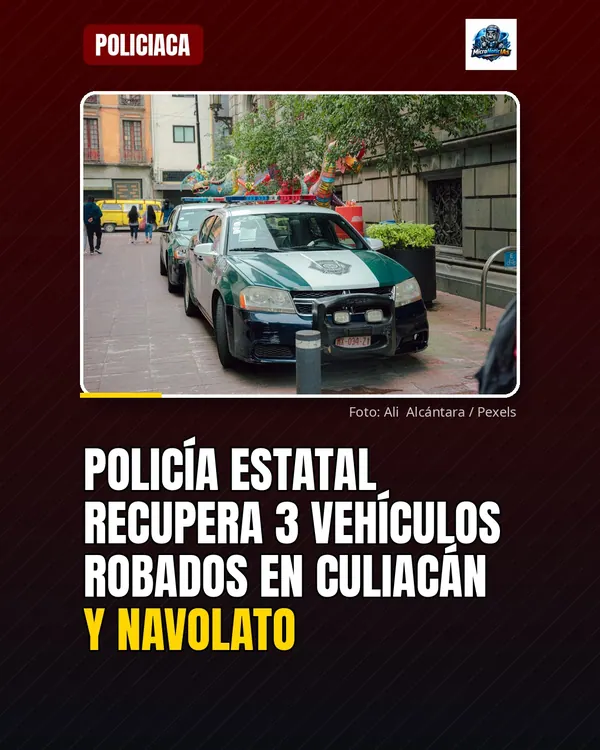Policía Estatal recupera camioneta Hyundai, Nissan y Mitsubishi robadas en Culiacán y Navolato
