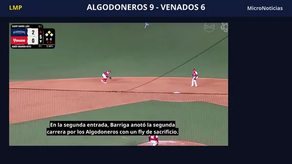 Resumen MicroNoticias | Algodoneros impone su poder en Mazatlán, amarran la serie