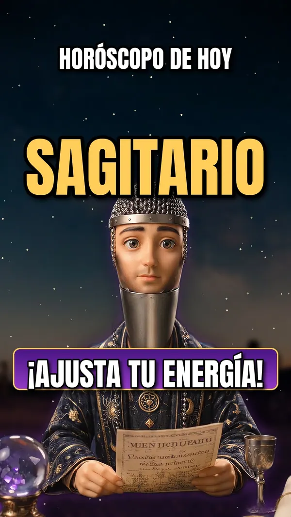 Sagitario: ajuste reflejo cambia tu destino
