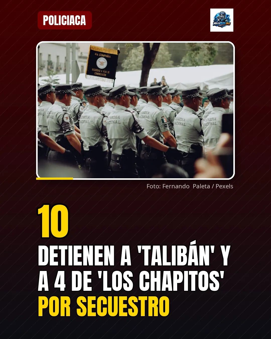 Detienen a 'Talibán' y a 4 de 'Los Chapitos' por secuestro
