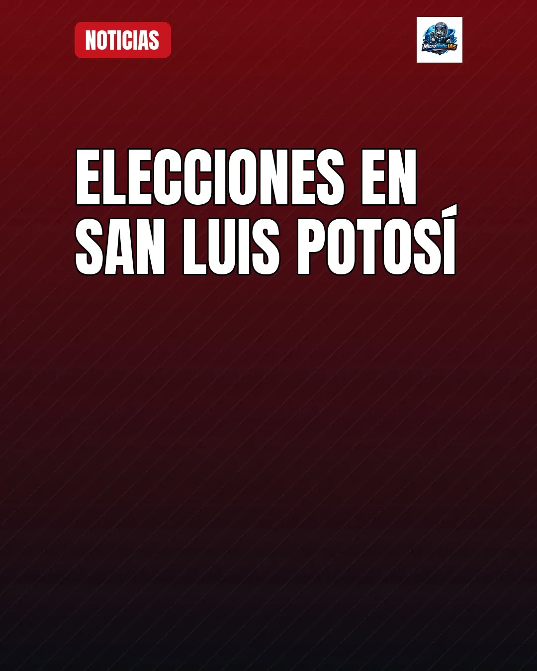Elecciones en San Luis Potosí