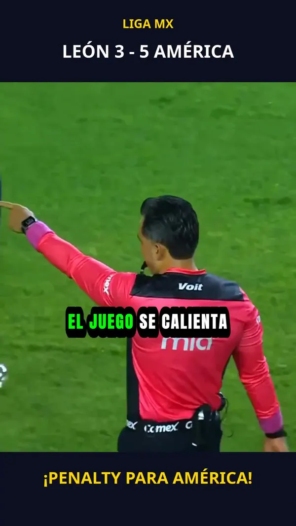 ¡Penalty para América! | León 3 - 5 América