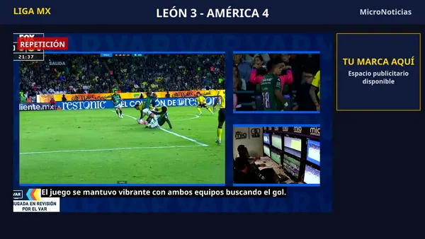 Resumen MicroNoticias | Resumen de León vs América, Jornada 12 Apertura 2026