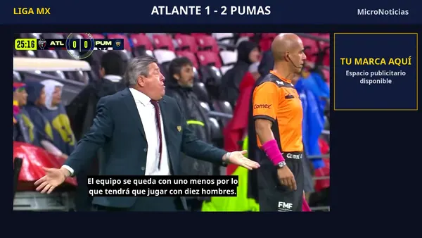 Resumen MicroNoticias | Resumen de Atlante vs Pumas, Liga MX Jornada 12