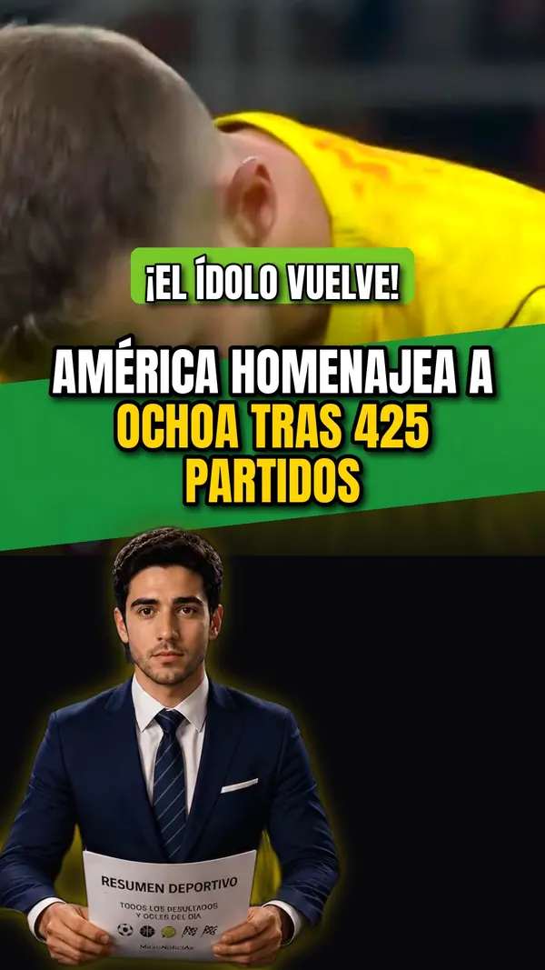 América homenajeará a Guillermo Ochoa en su partido ante Pachuca