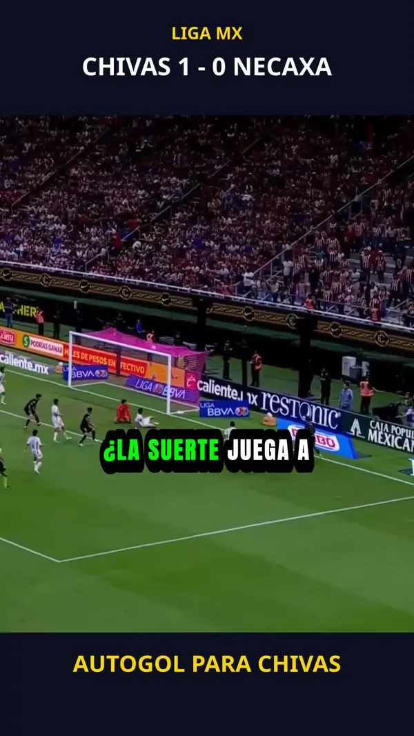 Autogol para Chivas | Chivas 1 - 0 Necaxa
