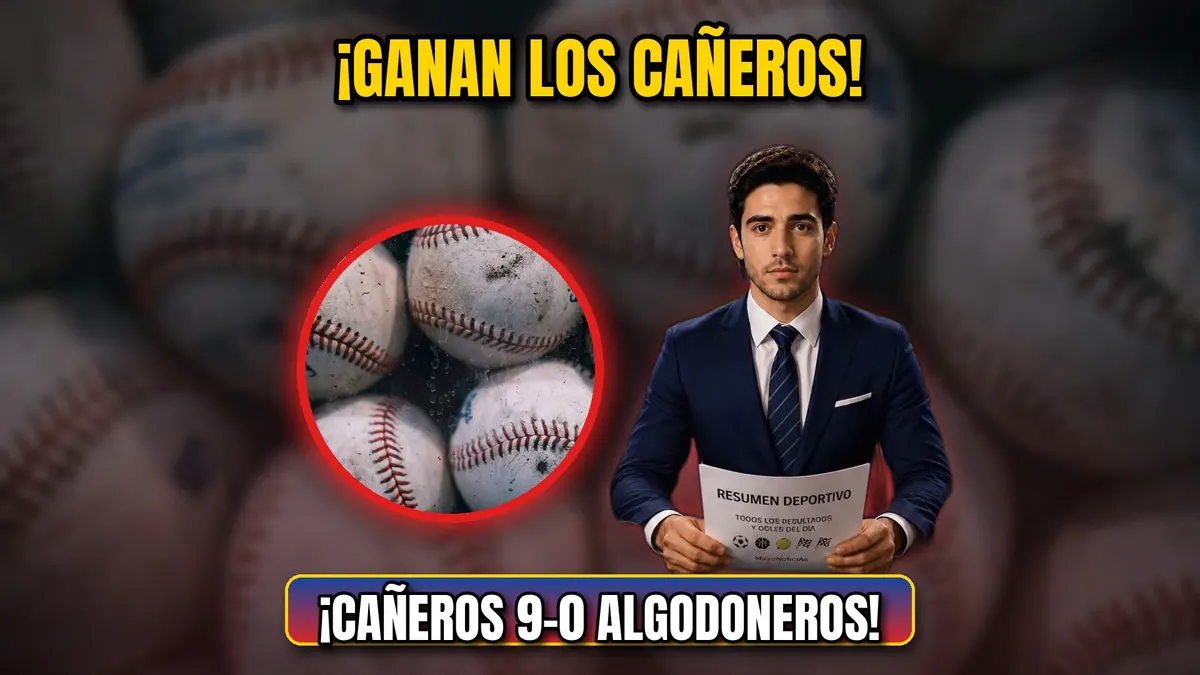 Cañeros 9-0 Algodoneros: resultado y carreras del juego (21 de octubre)
