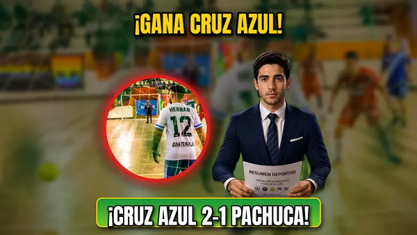 Cruz Azul 2-1 Pachuca: resultado y goles del juego (21 de octubre)