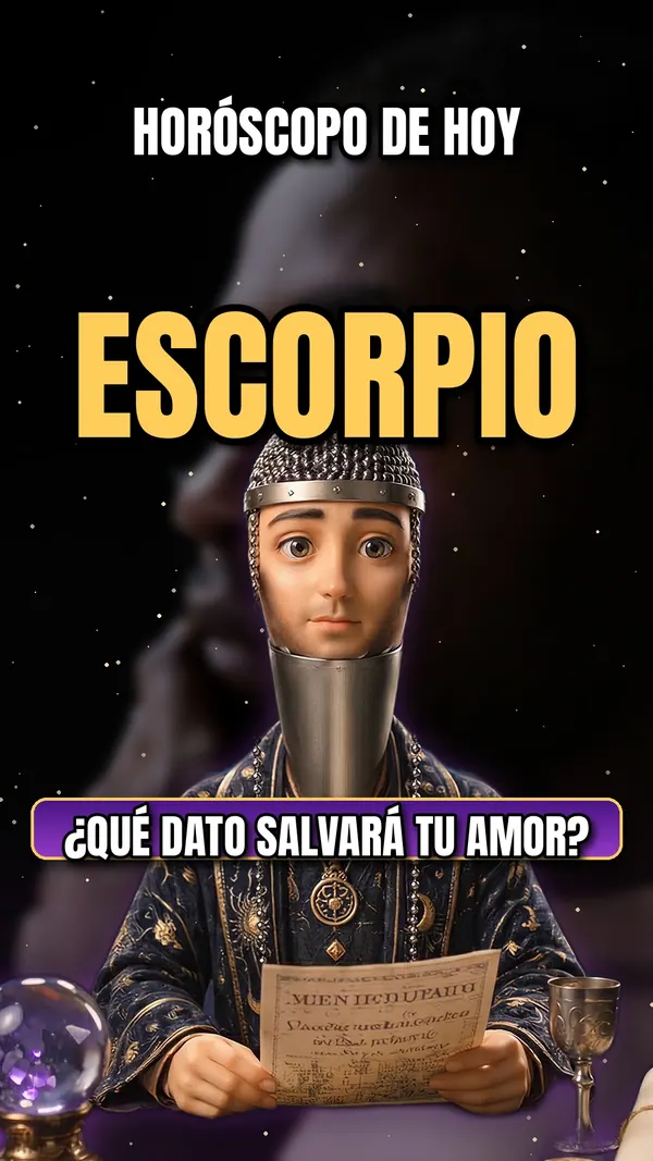 Escorpio: detalle clave cambia percepción amor
