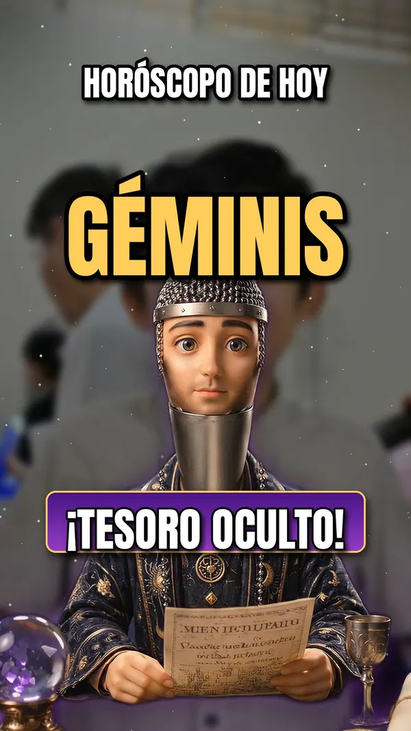 Géminis encuentra tesoro inesperado