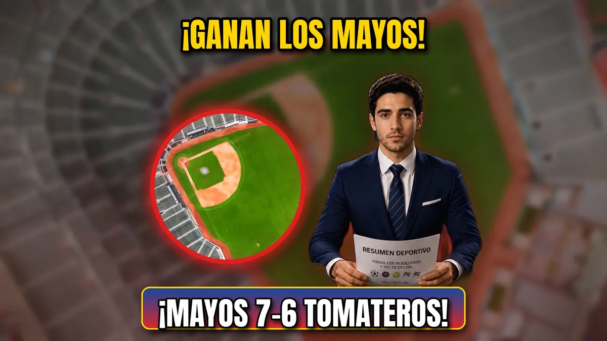Mayos 7-6 Tomateros: resultado y carreras del juego (21 de octubre)