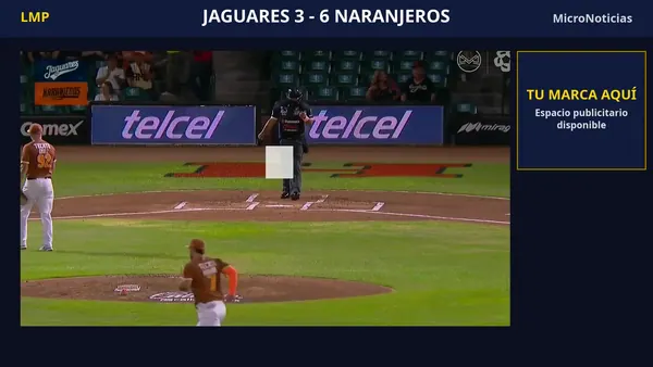 Naranjeros 6-3 Jaguares: resumen en video y carreras (20 de octubre)