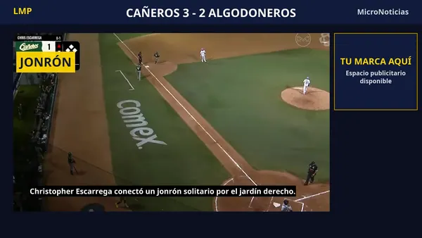 Resumen MicroNoticias | Cañeros vence a Algodoneros con dramático triunfo en Guasave