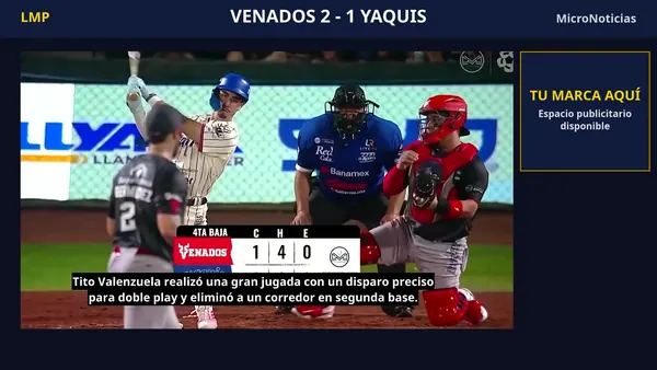 Resumen MicroNoticias | Resumen de Venados vs Yaquis, LMP