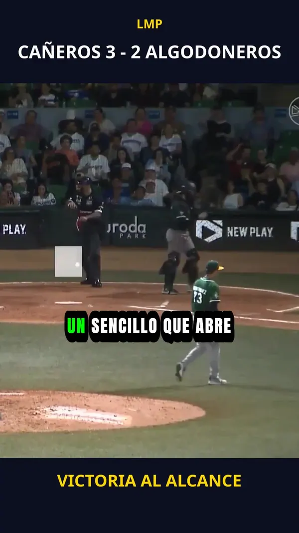 Victoria al alcance | Cañeros 3 - 2 Algodoneros