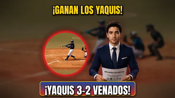 Yaquis 3-2 Venados: resultado y carreras del juego (21 de octubre)