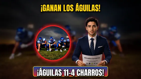 Águilas 11-4 Charros: resultado y carreras del juego (22 de octubre)