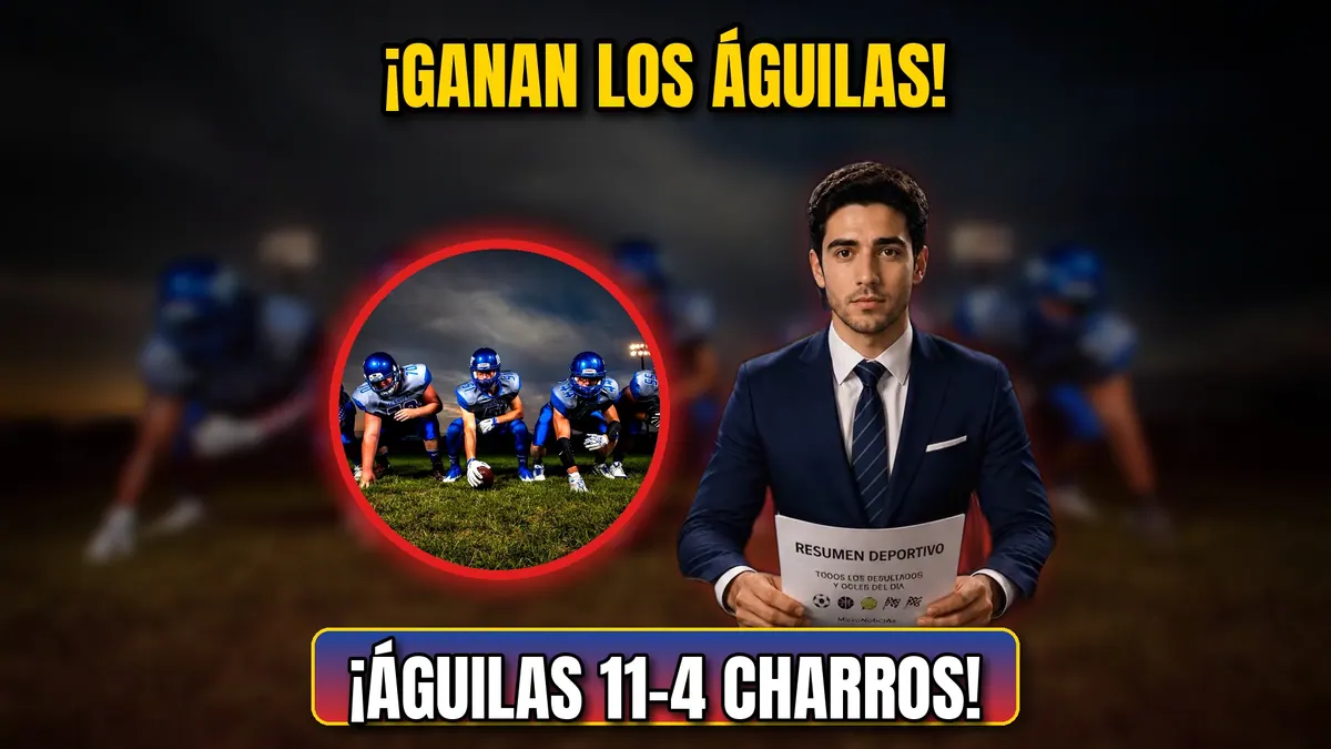 Águilas 11-4 Charros: resultado y carreras del juego (22 de octubre)