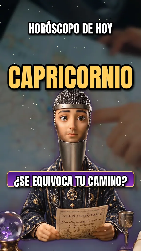 Horóscopo Capricornio 22 Octubre 2026