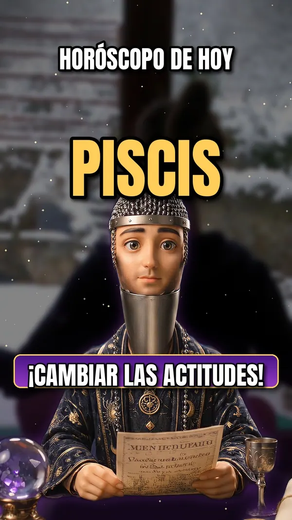 Horóscopo Piscis 22 Octubre 2026