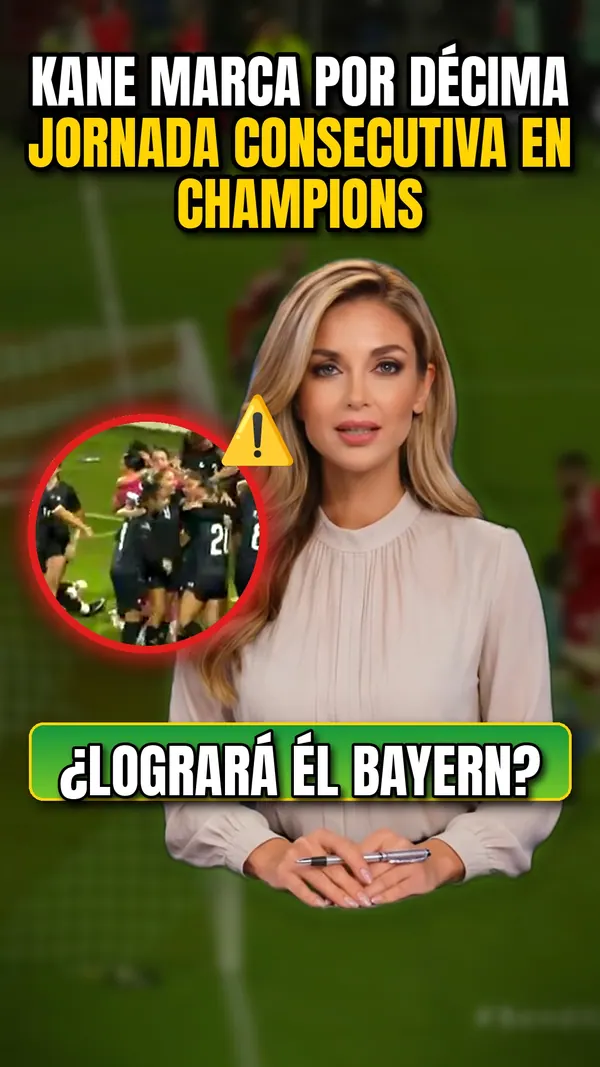 Kane marca y da asistencia en victoria del Bayern sobre el Arsenal