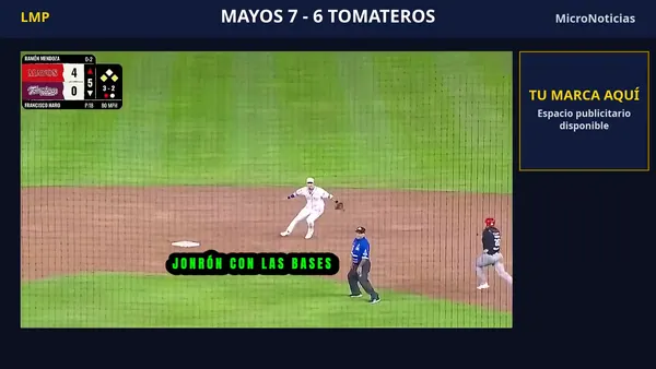 Mayos 7-6 Tomateros: resumen en video y carreras (21 de octubre)