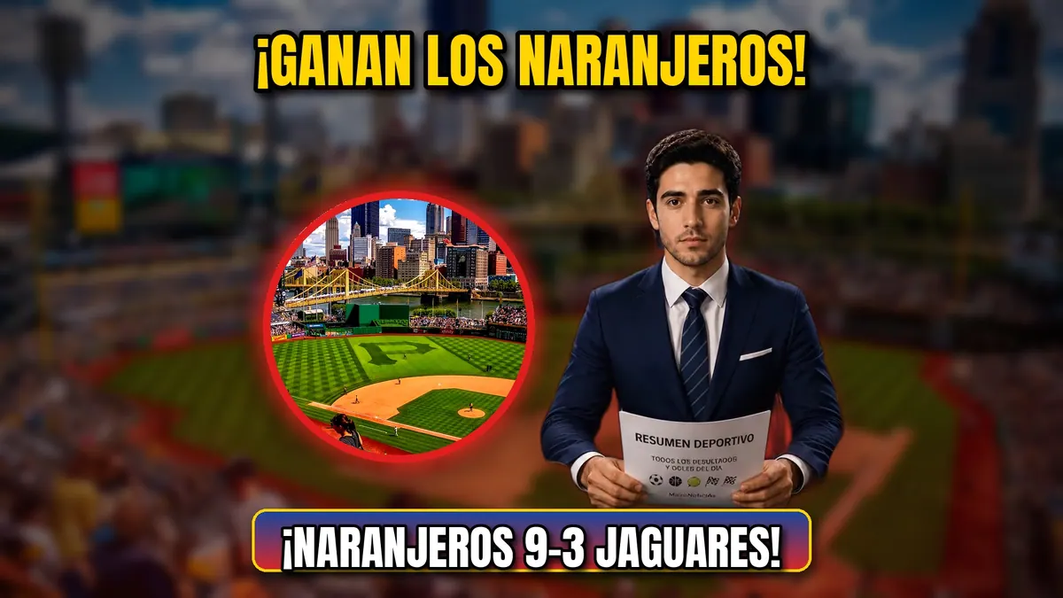 Naranjeros 9-3 Jaguares: resultado y carreras del juego (22 de octubre)