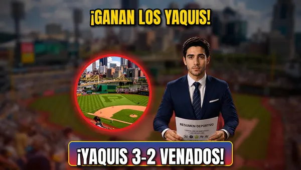 Yaquis 3-2 Venados: resultado y carreras del juego (22 de octubre)