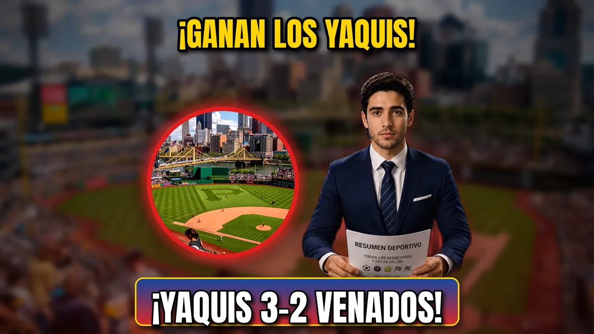 Yaquis 3-2 Venados: resultado y carreras del juego (22 de octubre)