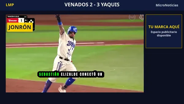 Yaquis 3-2 Venados: resumen en video y carreras (21 de octubre)
