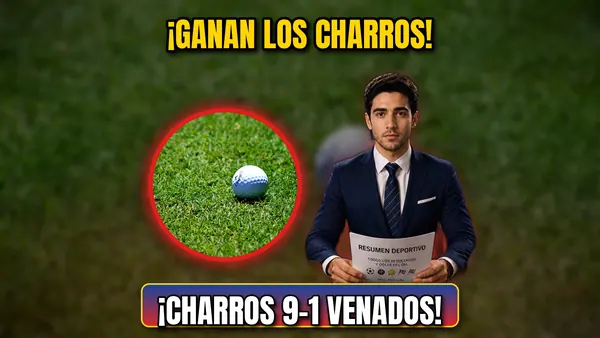 Charros 9-1 Venados: resultado y carreras del juego (23 de octubre)