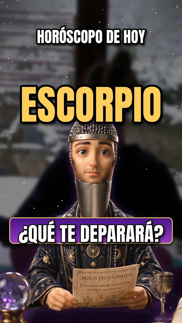 Escorpio tiene más suerte este fin de semana
