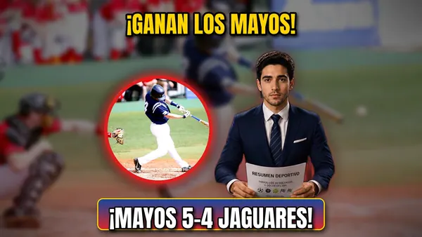 Mayos 5-4 Jaguares: resultado y carreras del juego (23 de octubre)