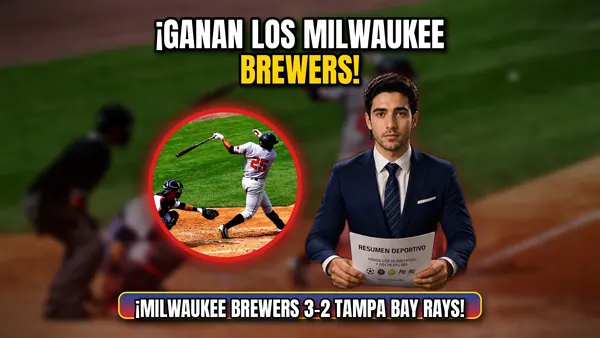 Milwaukee Brewers 3-2 Tampa Bay Rays: resultado y carreras del juego (23 de octubre)
