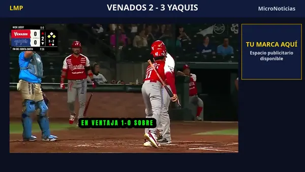 Yaquis 3-2 Venados: resumen en video y carreras (22 de octubre)